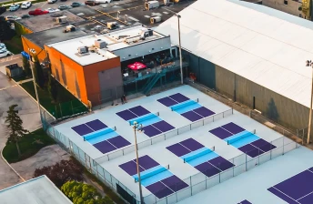 Xây sân pickleball CLB Cà Mau