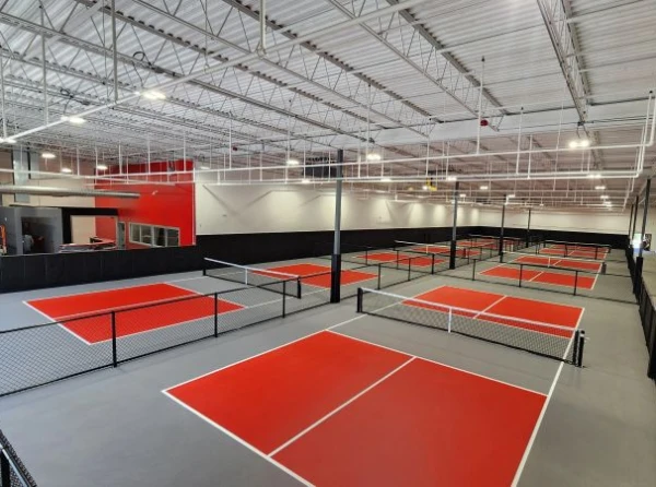 Thi Công Sân Poptennis Tại Hải Phòng