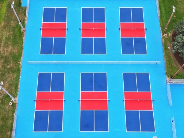 Làm sân pickleball tiêu chuẩn Hòa Bình