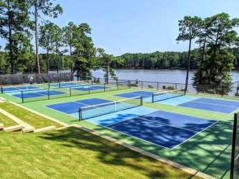 Làm sân pickleball tiêu chuẩn Hậu Giang