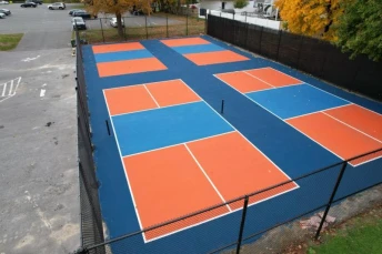 Làm sân pickleball tiêu chuẩn Hải Phòng