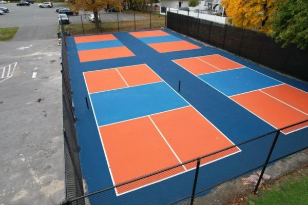 Làm sân pickleball tiêu chuẩn Hải Phòng