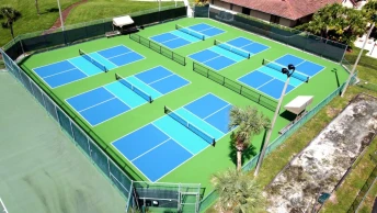 Làm sân pickleball tiêu chuẩn Kiên Giang