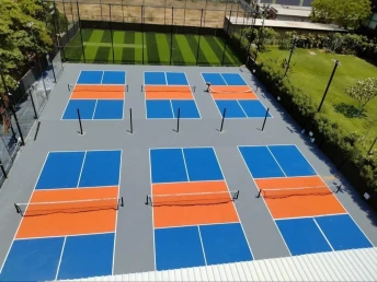 Làm sân pickleball tiêu chuẩn Quảng Ngãi