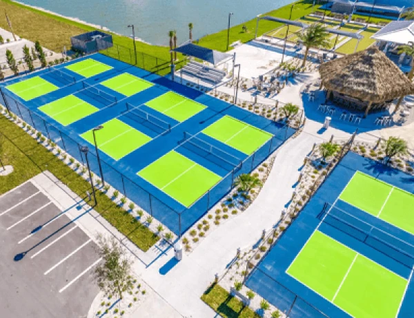 Làm sân pickleball tiêu chuẩn Đắk Nông