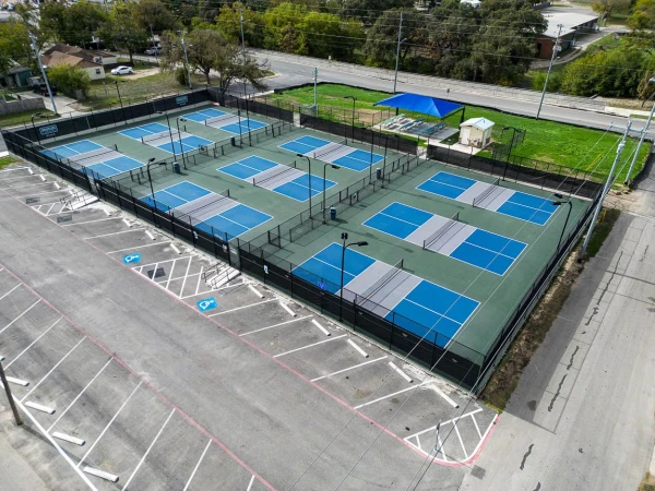 Làm sân pickleball tiêu chuẩn Ninh Bình