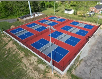 Làm sân pickleball tiêu chuẩn Lai Châu