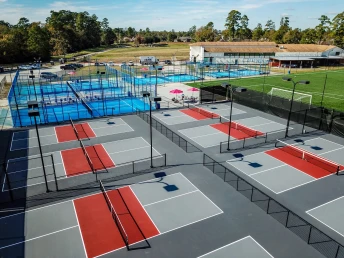 Làm sân pickleball tiêu chuẩn Nam Định