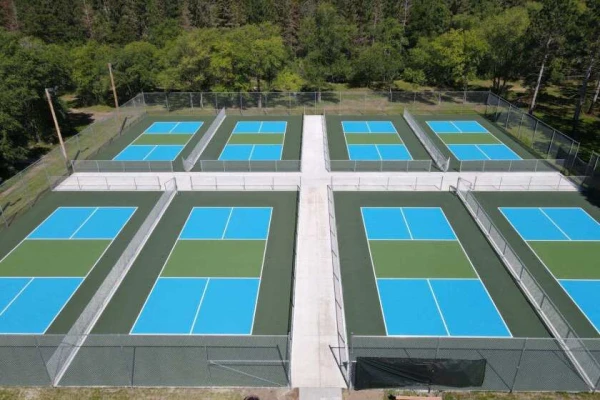 Làm sân pickleball tiêu chuẩn Quảng Bình
