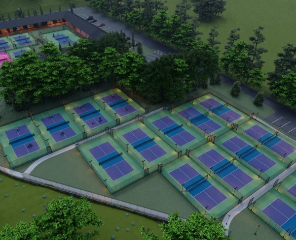 Làm sân pickleball tiêu chuẩn Thái Nguyên
