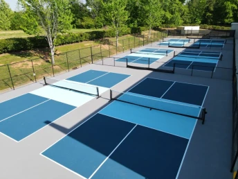 Thi công sân pickleball DECOTURF 7C 2026