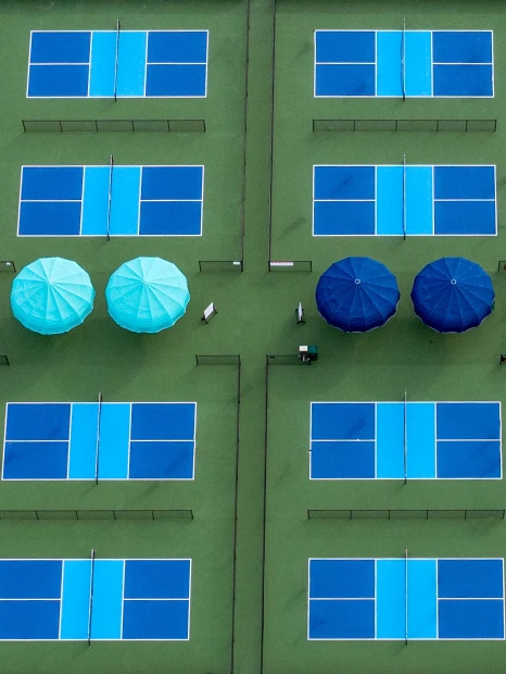 Làm sân pickleball tiêu chuẩn Tuyên Quang