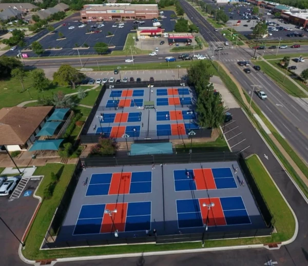 Làm sân pickleball tiêu chuẩn Vĩnh Long