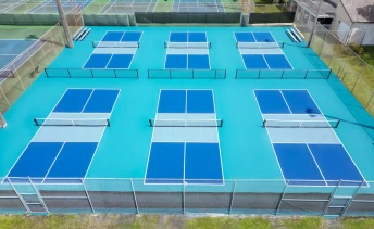 Làm sân pickleball tiêu chuẩn Tây Ninh