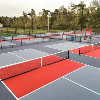 Làm sân pickleball tiêu chuẩn Bắc Giang