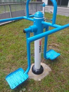Thiết bị máy tập thể dục thể thao công viên Lưng eo