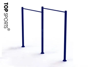 Thiết bị máy tập thể dục thể thao công viên - Xà đơn 2 bậc
