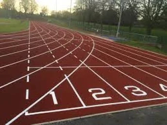 Sơn điền kinh 2 lớp US OPEN LAYKOLD nền nhựa