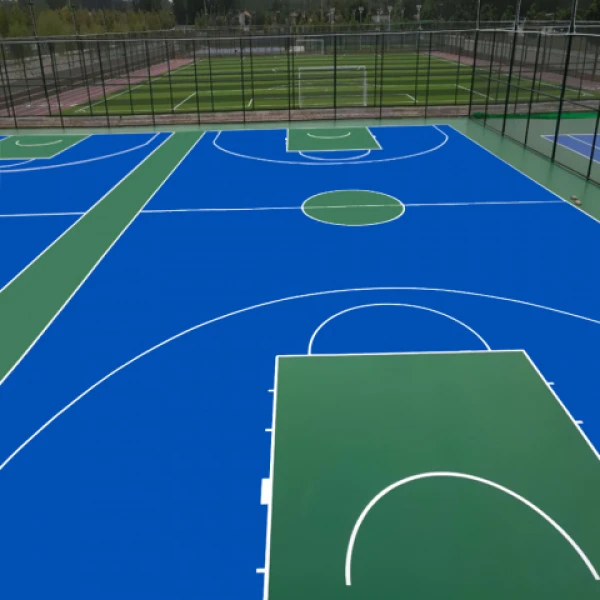 Sơn sân bóng rổ chuẩn LAYKOLD US OPEN