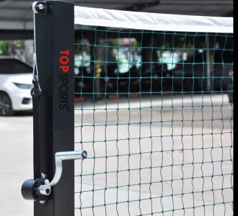 Trụ Lưới Pickleball Cố Định Vuông 80x80