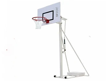Trụ bóng rổ di động điều chỉnh độ cao composite 120cm x 90cm