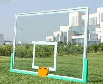 Bảng bóng rổ Trung Tâm Thể Thao, Trung Học. Kính Siêu Bền 1200mm*900m*10mm.