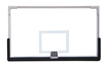 Bảng bóng rổ Trung Tâm Thể Thao, Trường học. Kính siêu bền 1525mm*914mm*10mm.