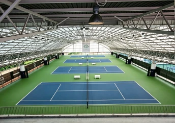 Sơn sân tennis tại Hưng Yên