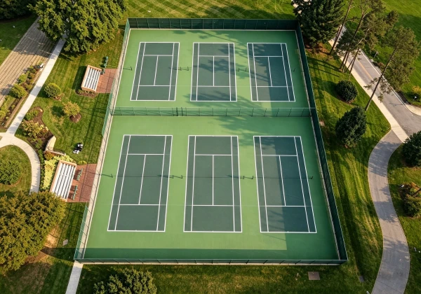 Sơn sân tennis DECOTURF USA