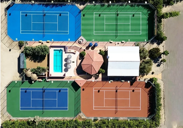 Sơn sân tennis tại Huế