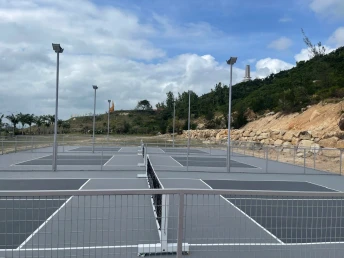 Sơn Sân Pickleball Chuyên Ngoài Trời Tại Bình Định