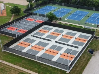 Sơn Sân Pickleball Kỹ Thuật Riêng Ngoài Trời Tại Đà Nẵng