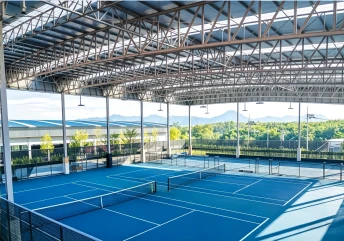 Sơn sân tennis 8 lớp US OPEN LAYKOLD nền nhựa