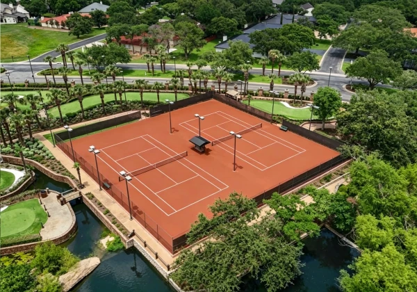Sơn sân tennis 8 lớp US OPEN LAYKOLD nền ciment
