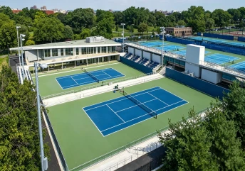 Sơn sân tennis chuẩn 6 lớp TopSports