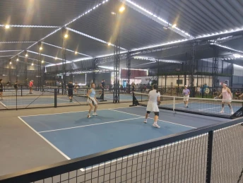 Sơn 9 Sân Pickleball Êm Chân Chuẩn CLB tại Hồ Chí Minh