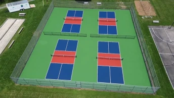 Sơn Sân Pickball Chuẩn 7 Lớp TopSports