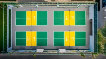 Sơn Sân Pickleball Êm Chân, Phẳng, Cứng