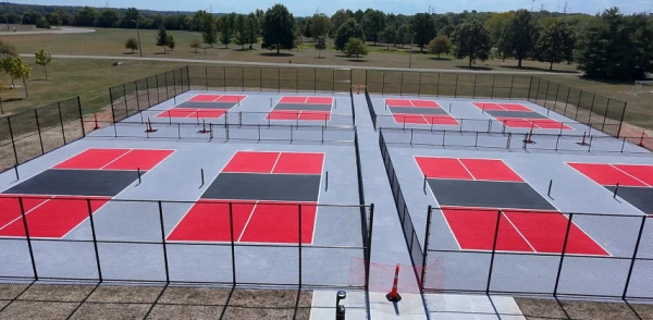 Sơn sân pickleball TOPSPORTS 10NO