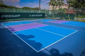 Sơn sân pickball TOPSPORTS 2NO 