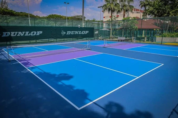 Sơn sân pickball TOPSPORTS 2NO 