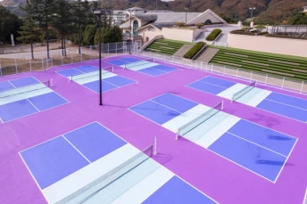 Sơn sân pickleball ECOPICK 8NO