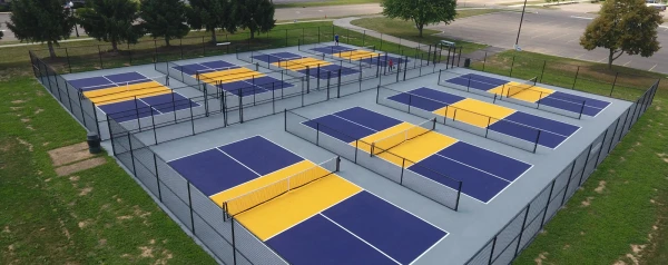 Sơn sân pickleball TOPSPORTS 6NO