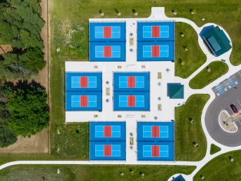 Thi công sân pickleball ECOPICK 9 NO 2026
