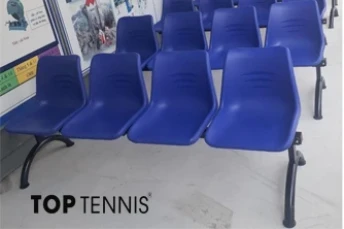 Băng ghế ngồi chờ tennis 4 ghế