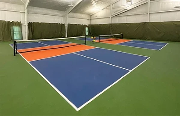 Sơn Sân Pickball Êm Chân Trong Nhà