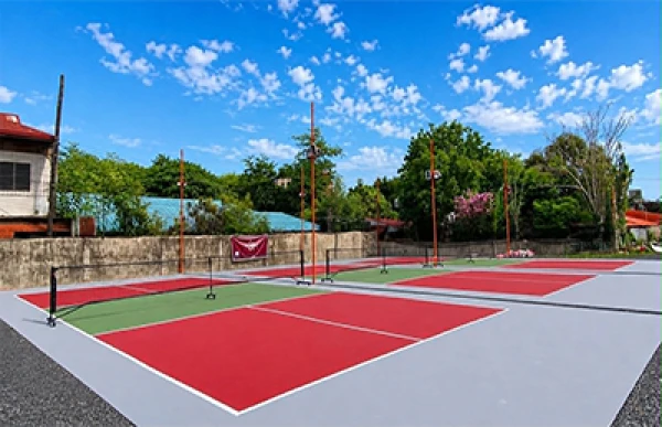 Sơn sân pickball tại Nghệ An