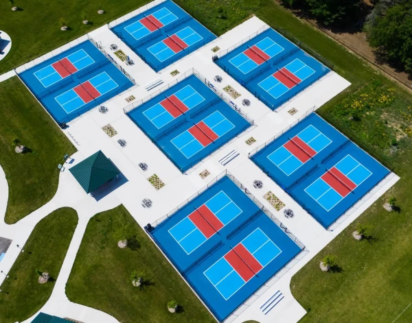 Sơn Sân Pickleball Giảm Đau Chân