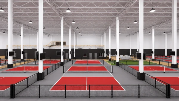 Sơn Sân Pickleball Êm Chân ở Đồng Nai