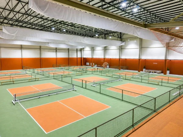 Sơn Sân Pickleball Hạt Cao Su 1mm